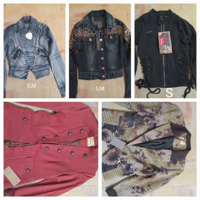 Новые женские куртки