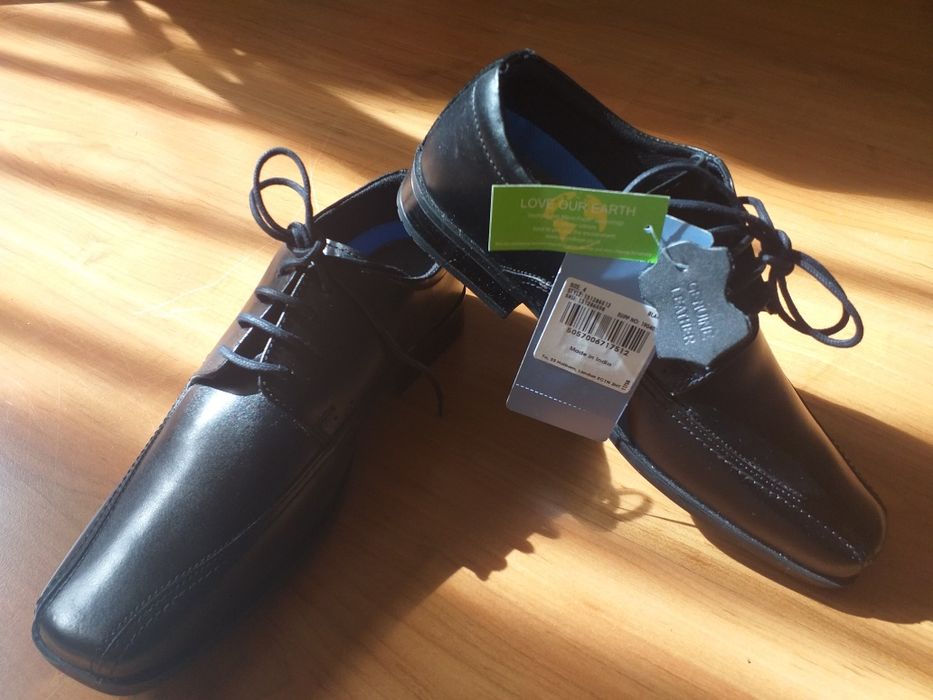 Pantofi noi piele naturala, masura 37