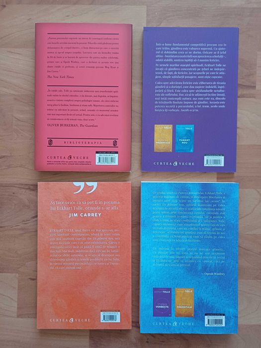 Seturi cărți: Zen (13 vol), Eckhart Tolle (4 vol)