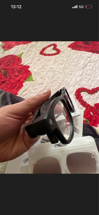 Meta ochki Kamerali achki