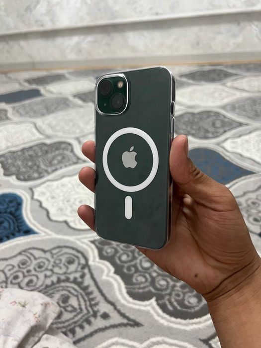 iphone 13 128gb green б/у 77 бат