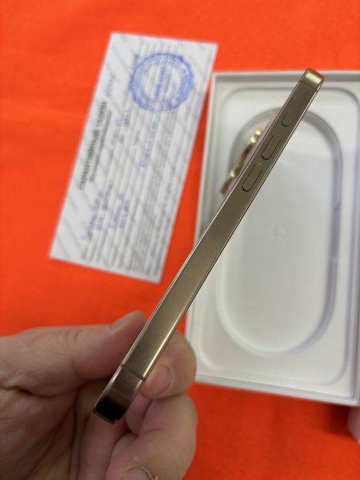 Iphone 16 pro 256Gb e sim