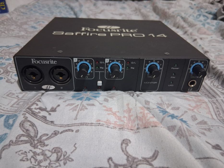 Аудио интерфейс Focusrite Saffire Pro 14