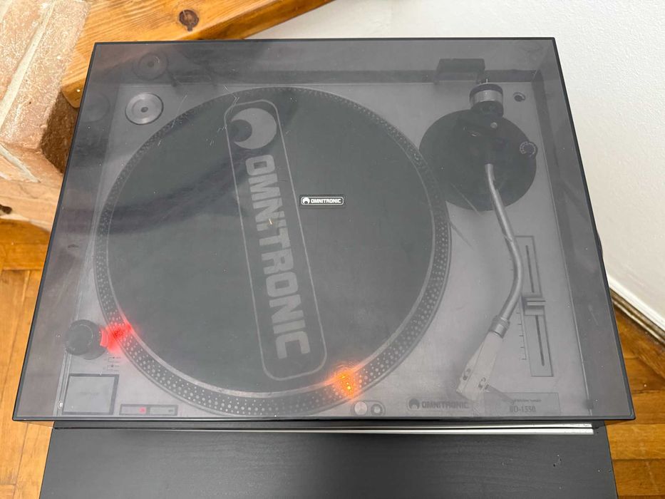 Omnitronic BD 1550 pick up, Professional Belt-Drive Turntable