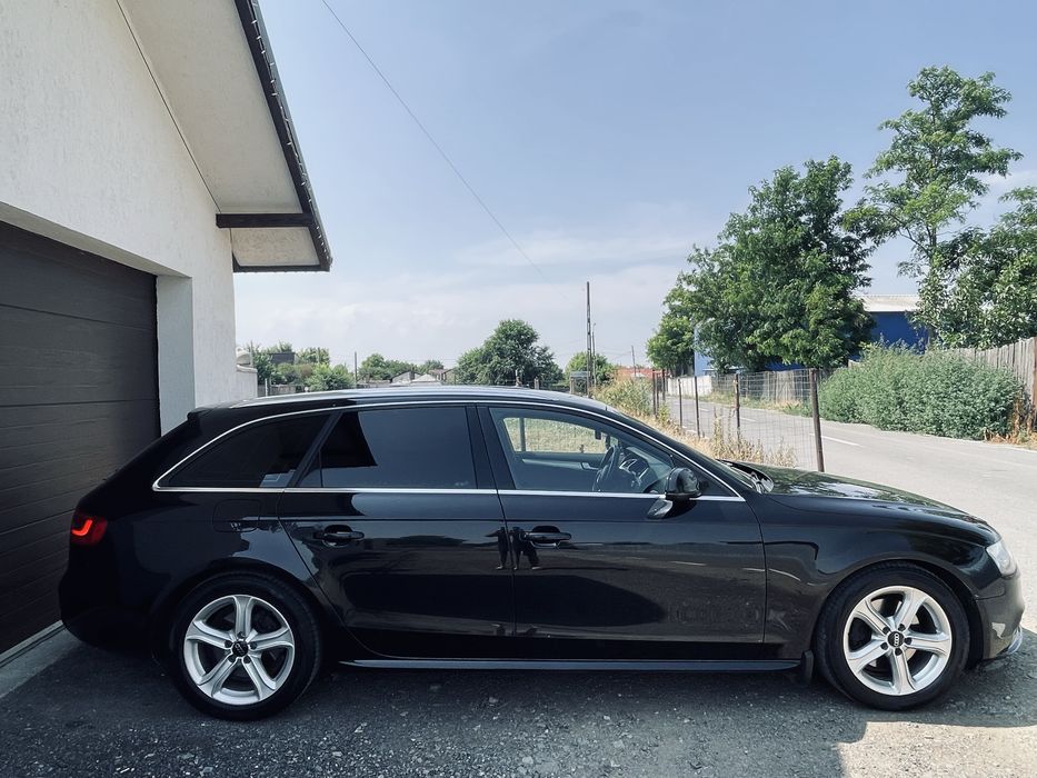 Audi A4 B8.5 Avant