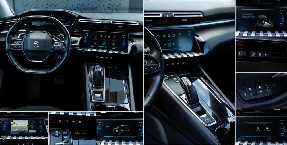 Peugeot 508 /Hibrid plug-in /Garanție /Rate