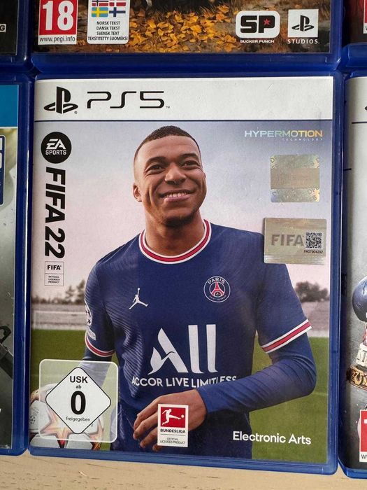 Fifa 2022 PS 5 mou