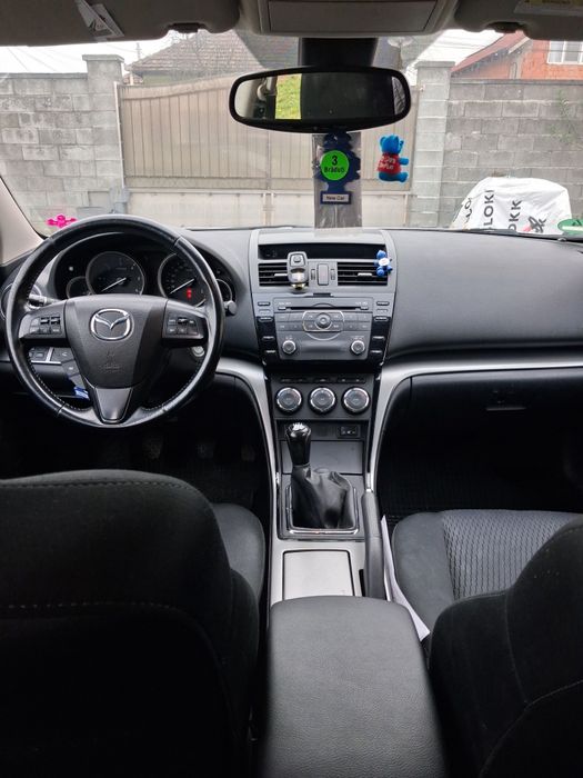 Vind sau schimb  Mazda 6 an 2010 ,motor 2,2 diesel, euro 5.Tempomat, k