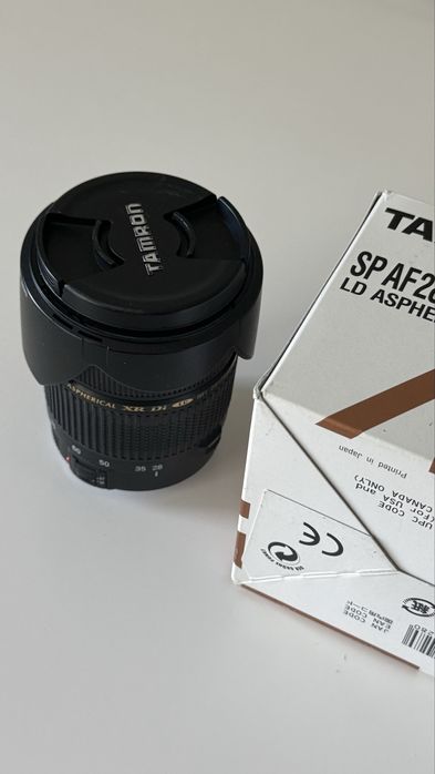 Tamron SP AF 28-75 mm f2.8 за Canon