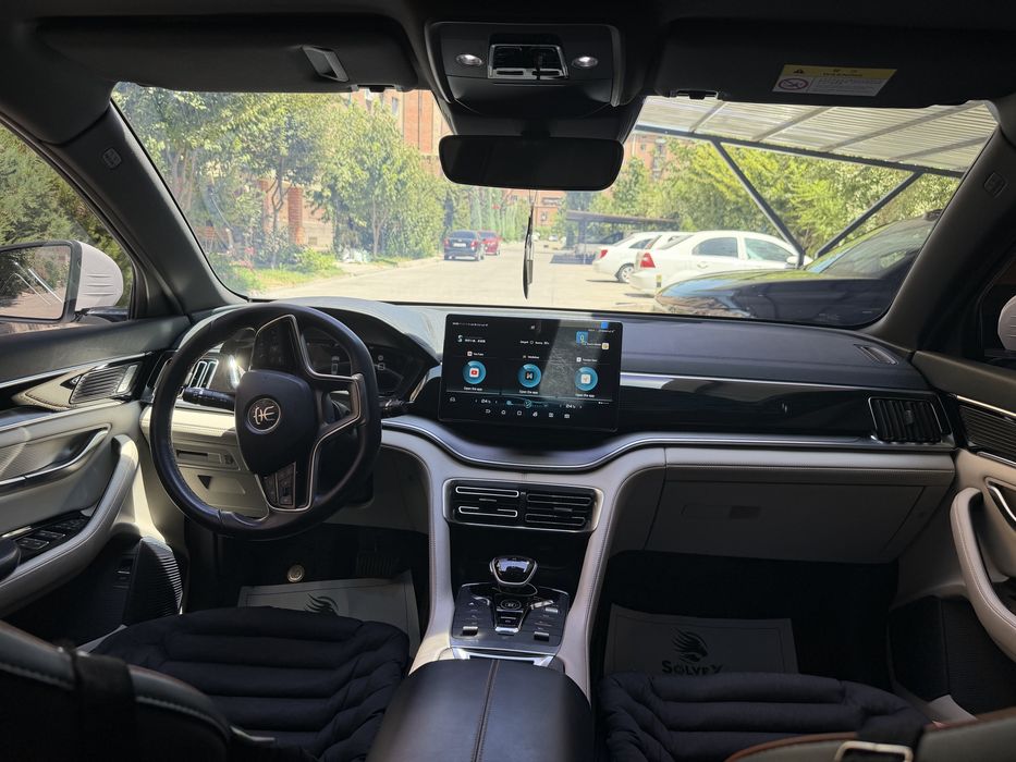 Byd Song Plus Flegship 520km