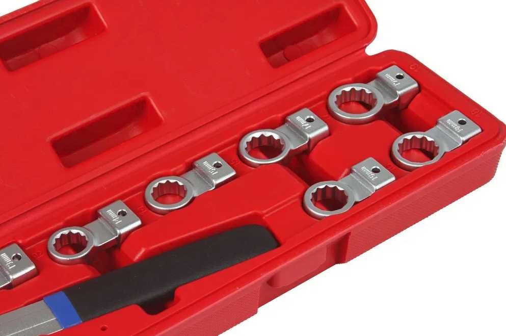 Ключ за ремъчни ролки с сменяеми накрайници 15ч Mar-Pol