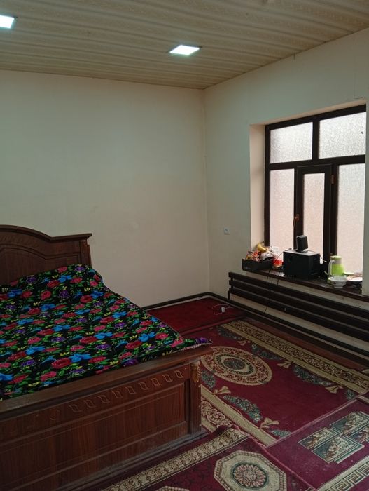 Янги курилган ховли