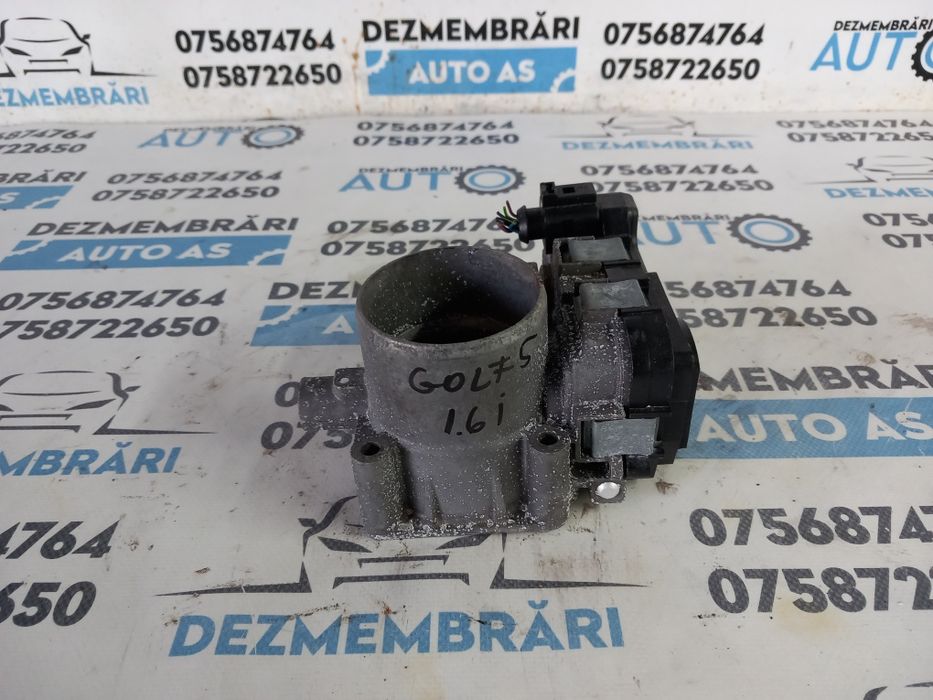 Clapeta acceleratie 1.6 fsi vw Golf 5 2006