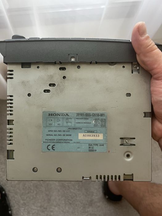 Радио касетофон СД ,компютър за хонда сивик за хонда сивик 7 генерация