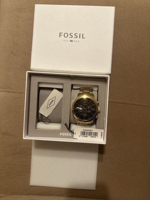Ceas Fossil auriu