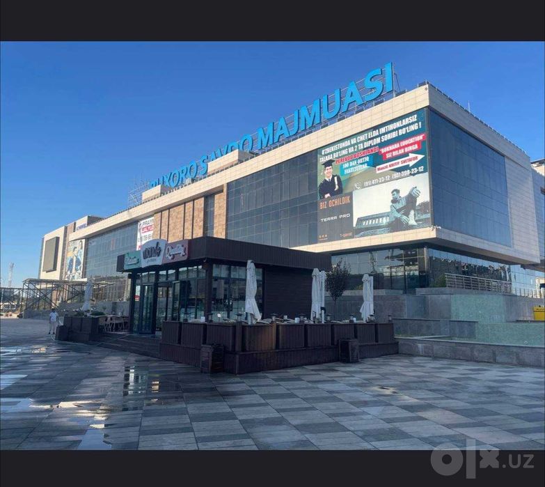Магазин ижарага берилади Бухоро савдо мажмуаси.Бизнес Ўқув марказ