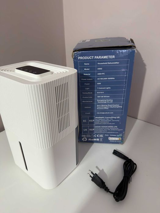 Dezumidificator portabil CEEFELIAN DS02 Rezervor de 2,6 l