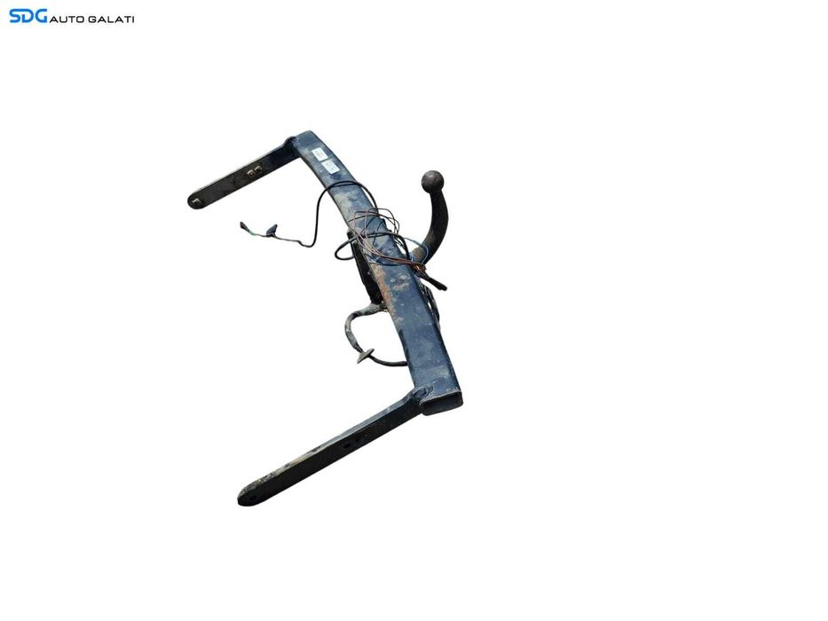 Cui Carlig Remorcare Tractare cu Instalatie Electrica Skoda Fabia 1 Break Combi 2000 - 2007 [LC1422]