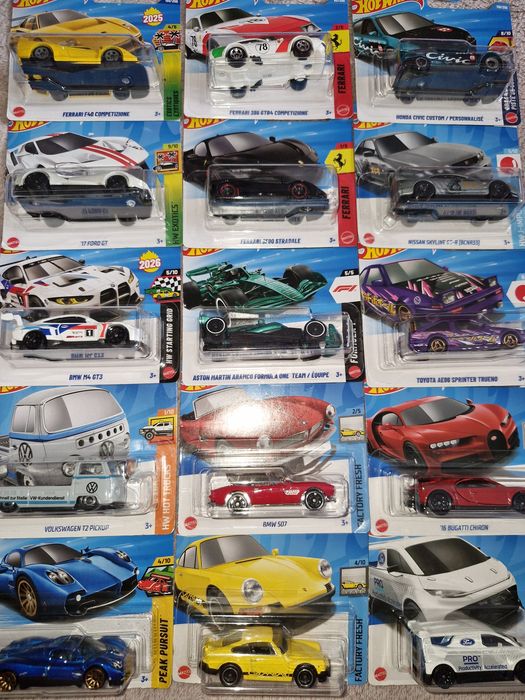 Masinute Hotwheels