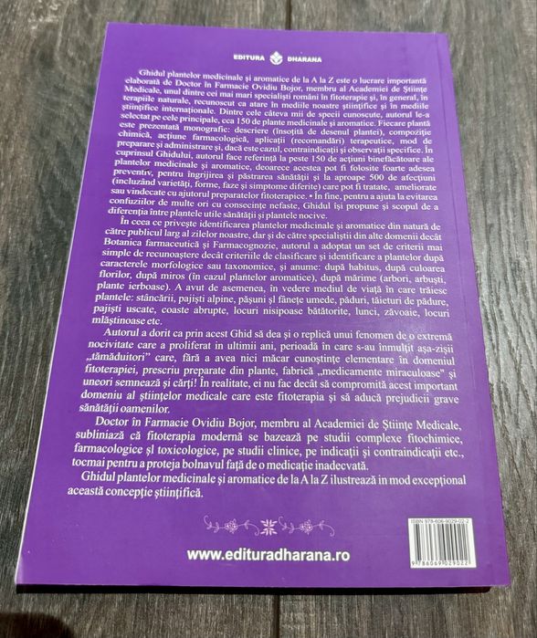Ghidul plantelor medicinale si aromatice de la A la Z