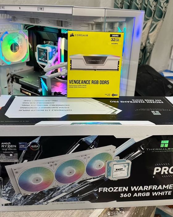 Мощный игровой компьютер