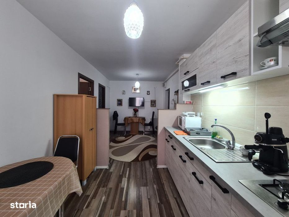 Apartament luminos 1 camera- La cheie -Strada Florilor/zona Jysk