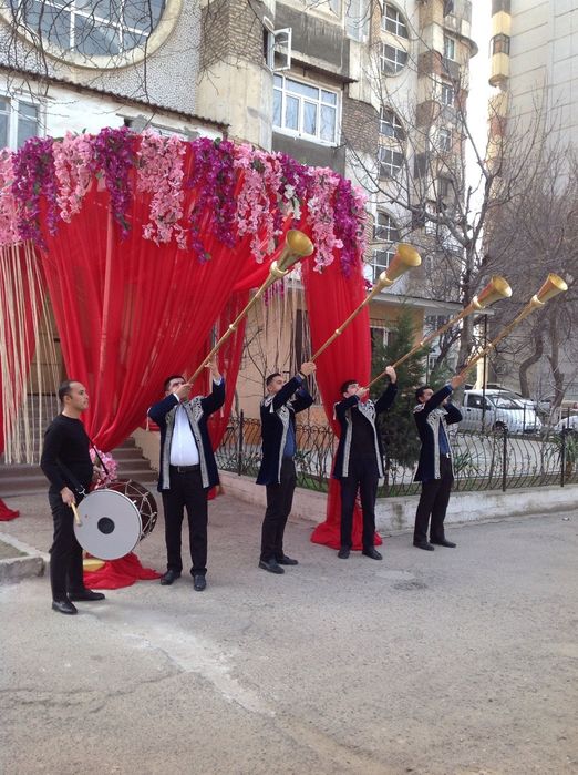 Karnay Surnay Doira Nog'ara Hizmati