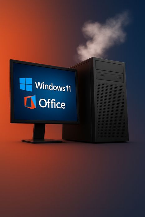 Servicii instalare Windows 11/10/8.1 /Office 2021, licenta PC /Laptop