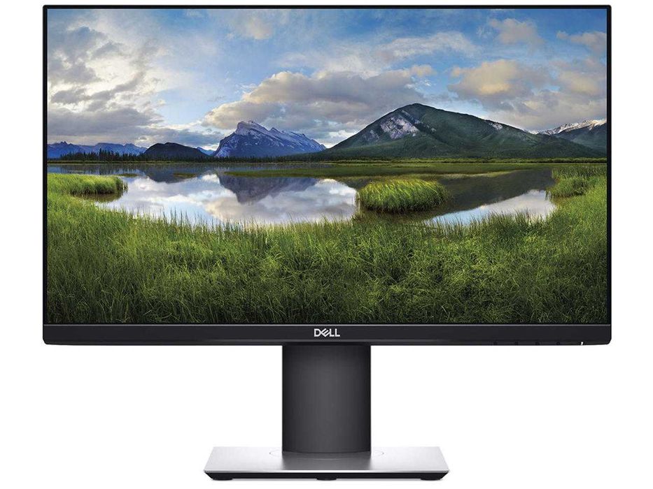 Монитор DELL P2419H 24" 1920x1080 Full HD IPS с 6 месеца гаранция