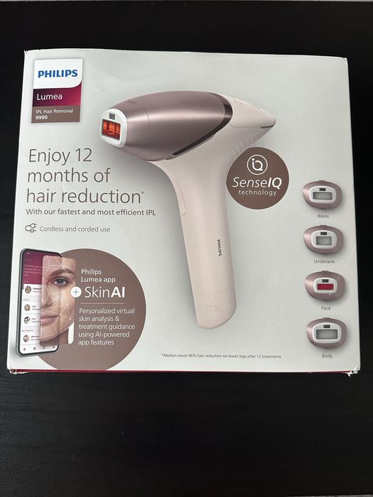 Фотоепилатор philips lumea ipl 9900 bri977