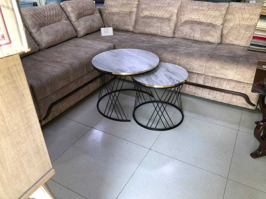 Журнальный кофейный столик 2 шт