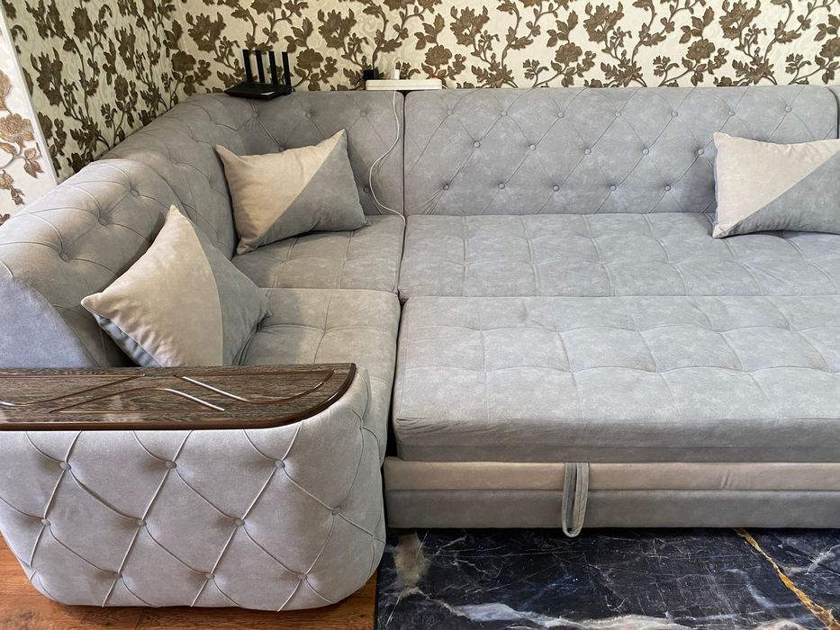 Диван угловой трансформер