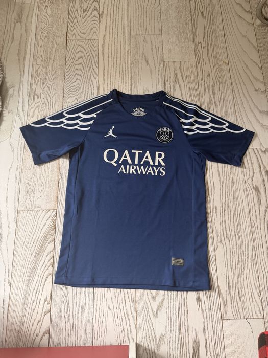 tricou de fotbal psg albastru