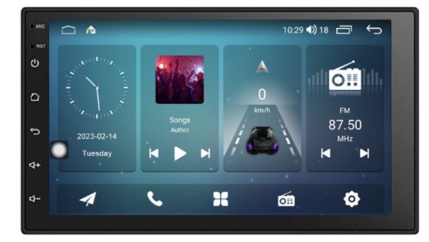 Мултимедия Cirtroen Berlingo Partner