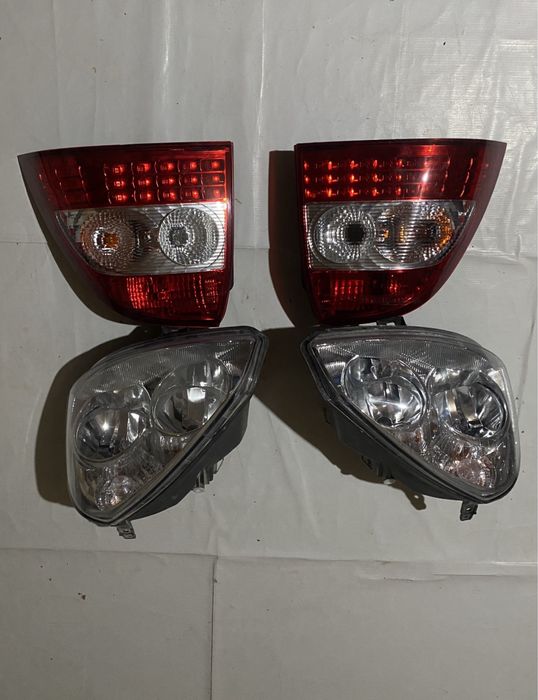 Фары передние задние Приора 2