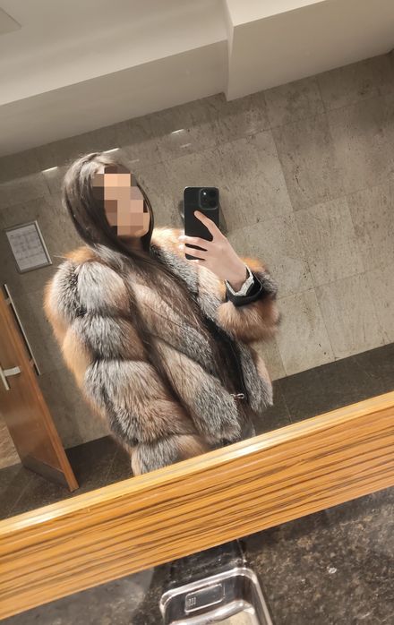 Blană naturală canadiană