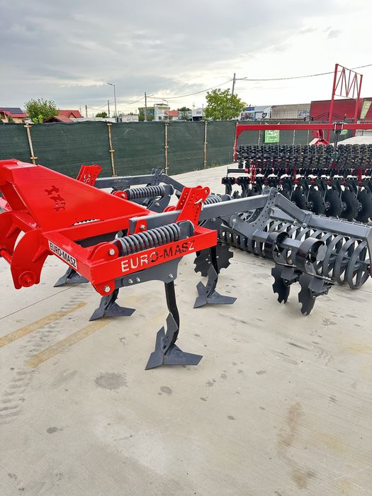 Grubar 2.6 M protectie arc, dezmiristitor, cultivator,scarificator