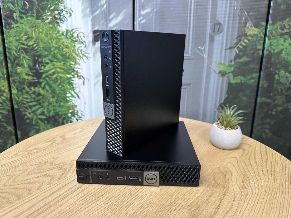 Mini Unitate/Server Dell 7060 i5 8500T 8GB RAM 256GB SSD GARANTIE 12M