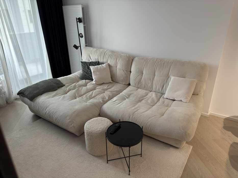 Coltar modern alb xxxLutz