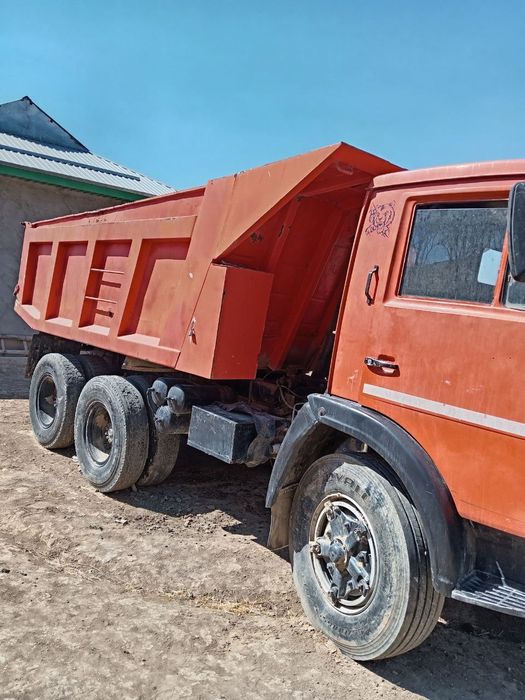 Kamaza ideal holatda