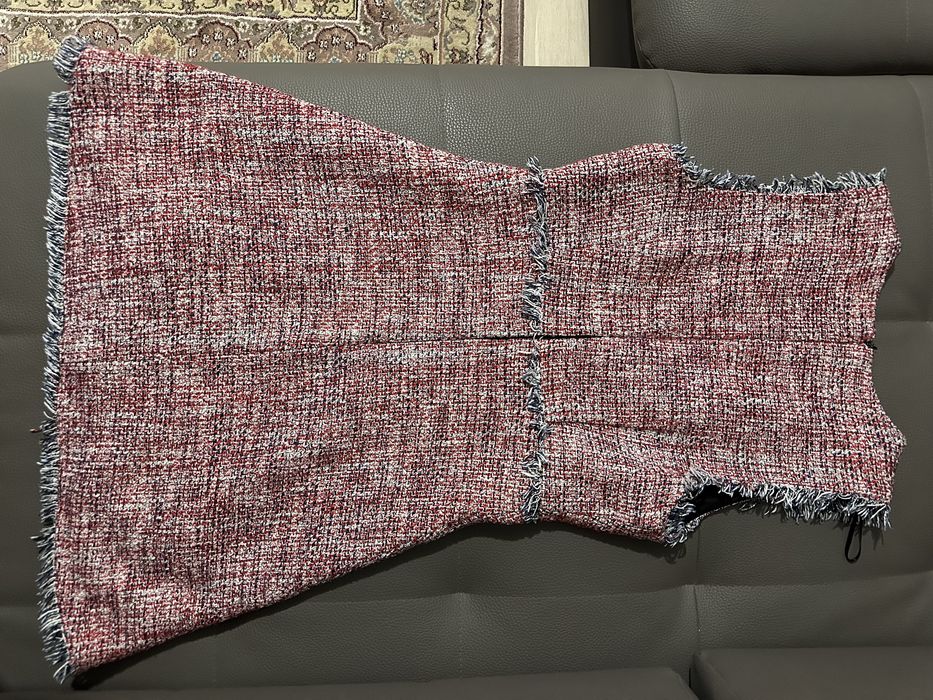 Сарафан красный от Zara