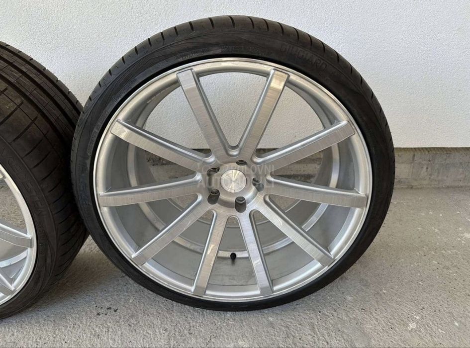 BMW X5 21 5x120 / 295/30/22 и 335/25/22