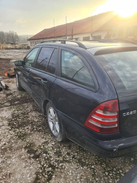 Mercedes C220 150 W203 - НА ЧАСТИ
