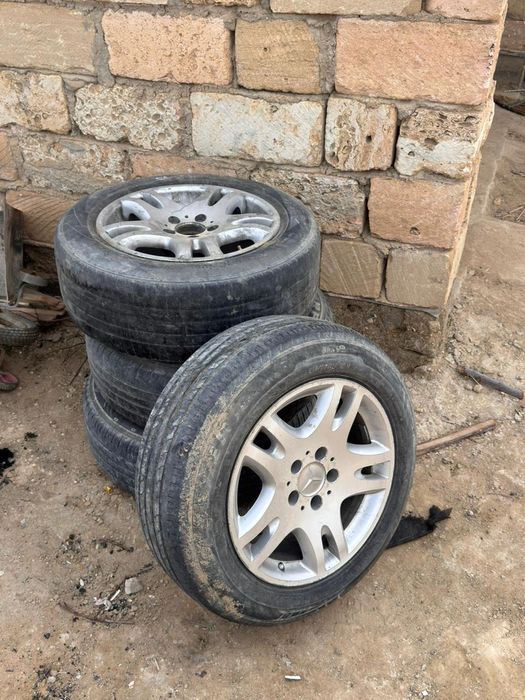 Диски мерс 211 ориг