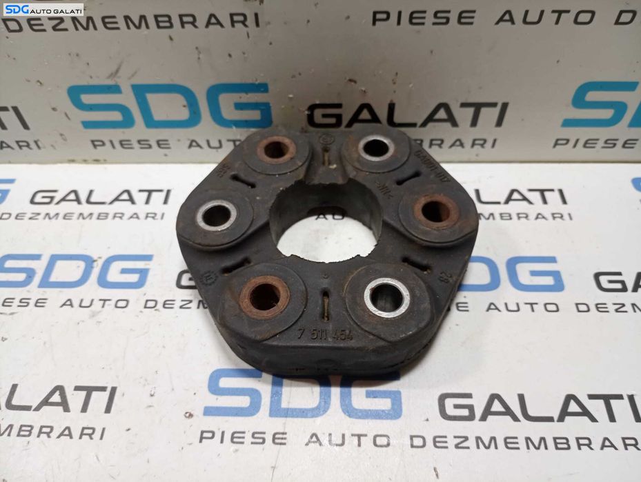 Articulatie Flansa Cauciuc Frontal Fata Cardan BMW Seria 3 E90 E91 2004 - 2011 Cod 7511454 [M5443]