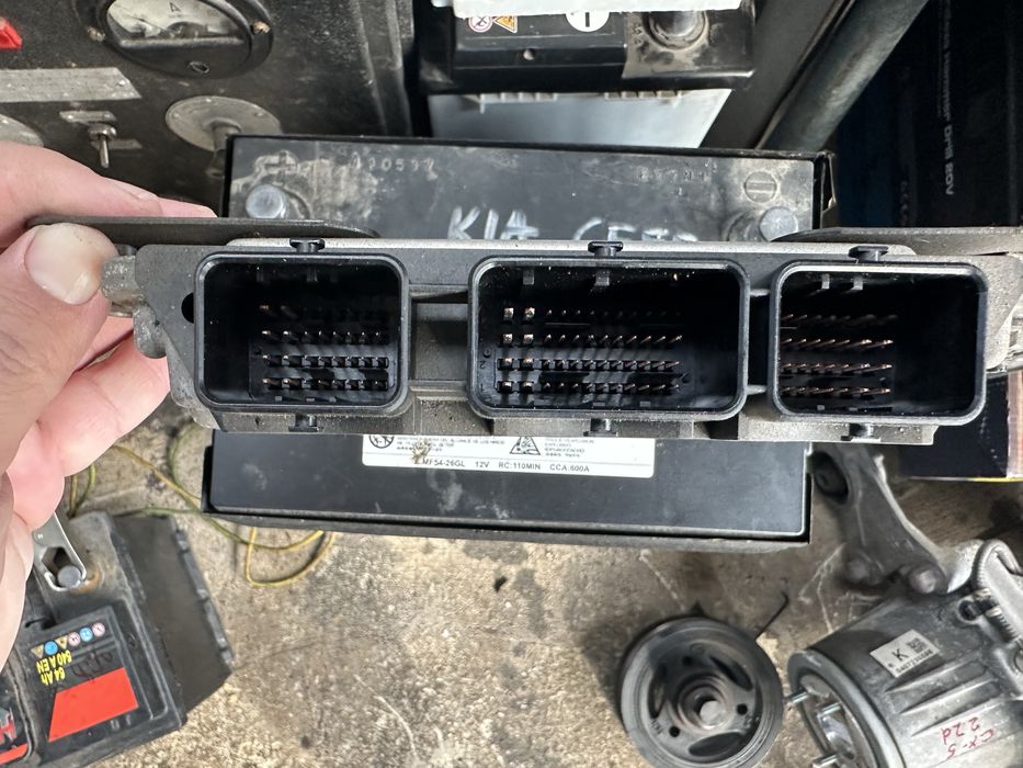 Компютър/ECU за Пежо 308 1.6hdi