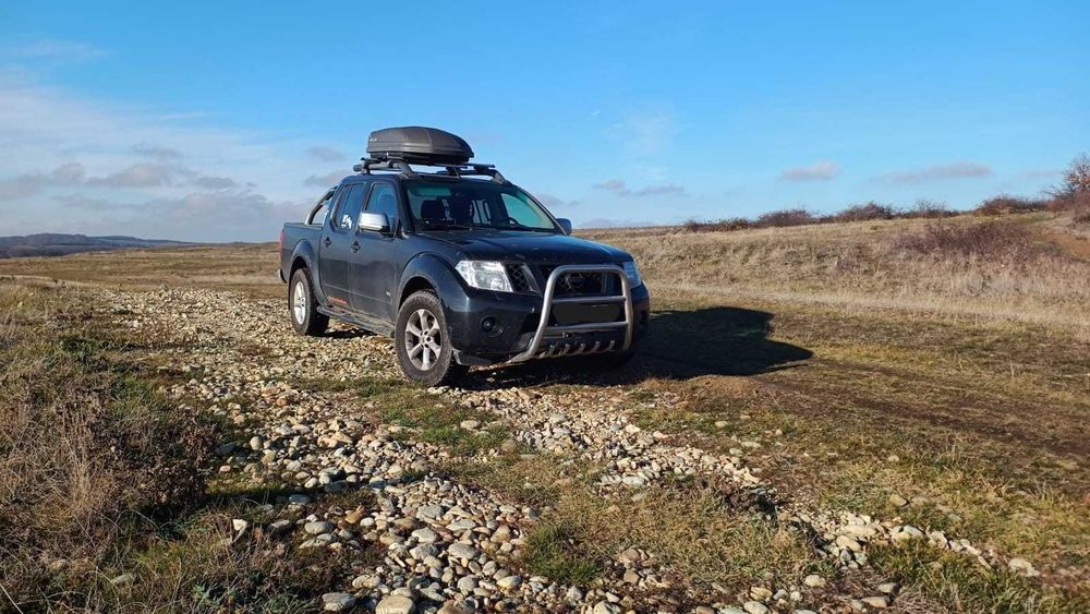 Bullbar fata inox masina de teren. Conditie EXCELENTA !!