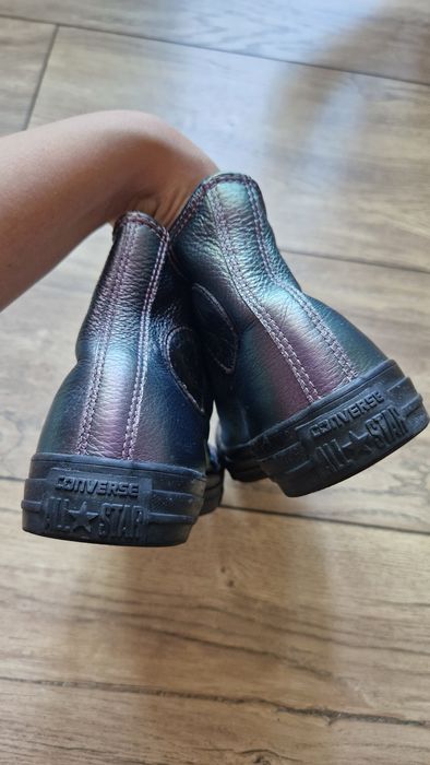 Converse Високи Кецове 37 Размер Естествена Кожа