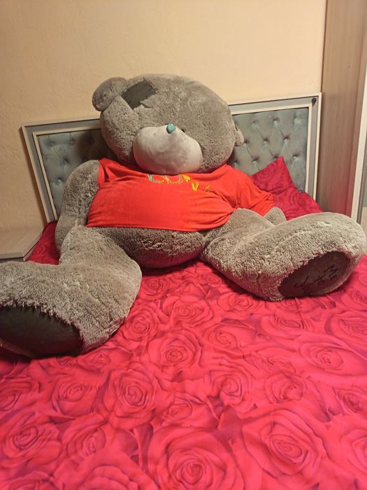 Мягкая болшой игрушка теди