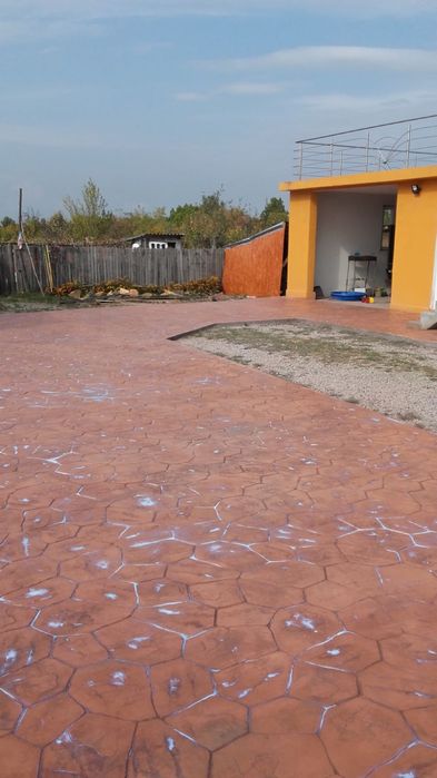 Beton Amprentat Hunedoara